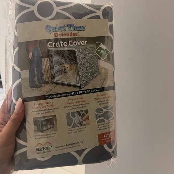 Crate Cover For Dogs - Picture 2 of 2